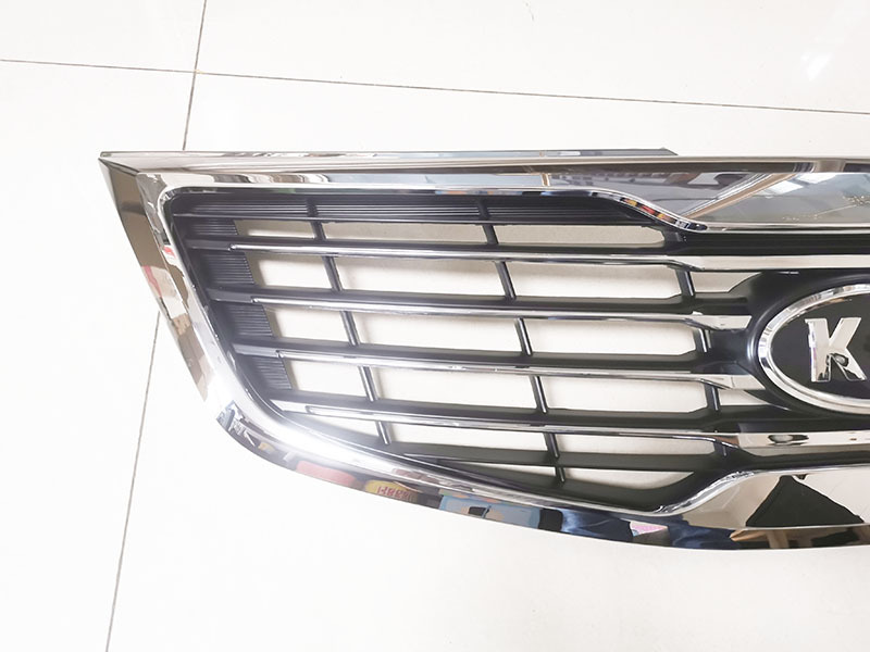 Suitable for Kia Sportage Mid-Grid Front Air Intake Electroplated Grille Front High-End Mid-Grid Front 1516 Models Wholesale