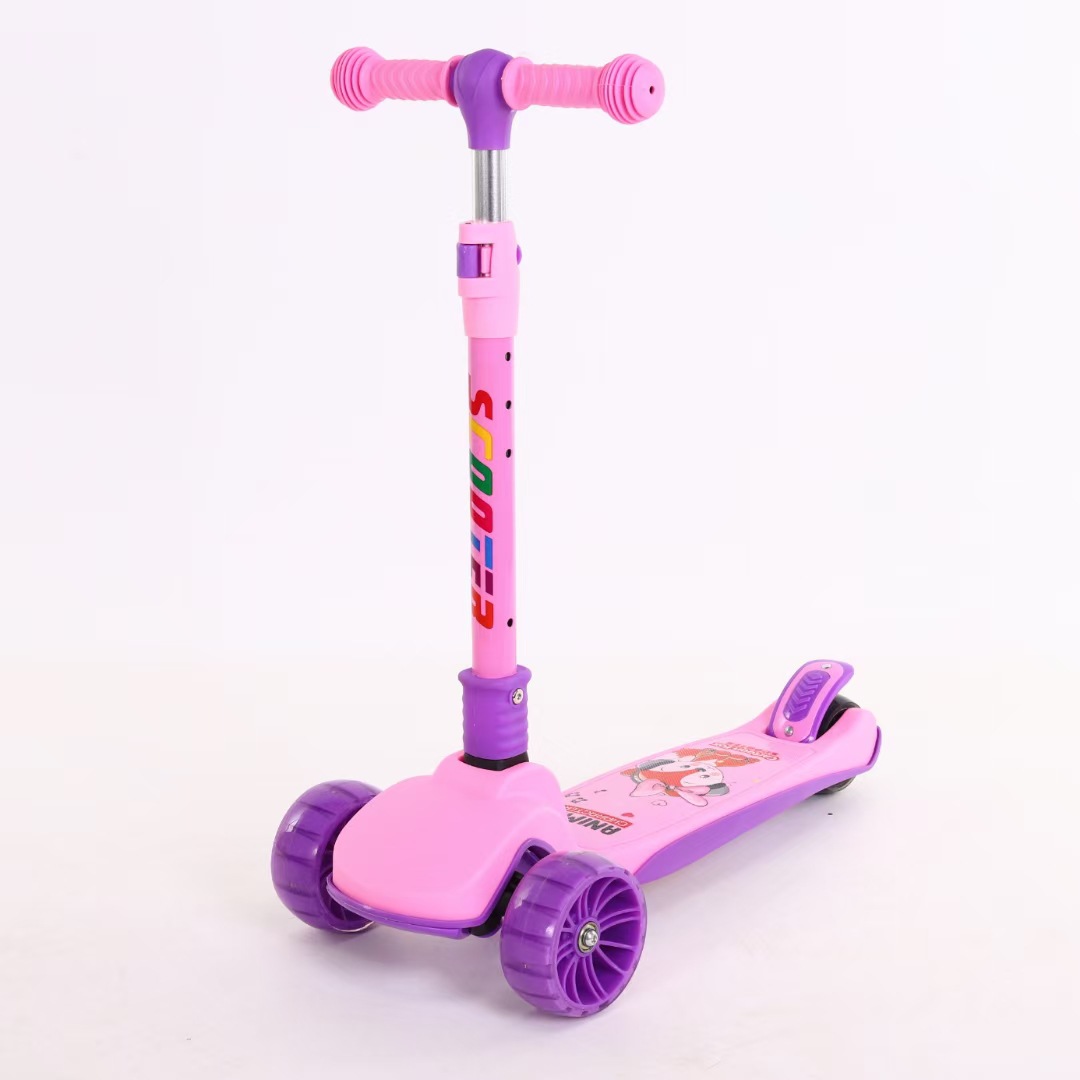 Scooter para niños, niños y niñas, scooter tres en uno, bebé, deslizamiento, automóvil de juguete para niños, venta al por mayor, transfronterizo