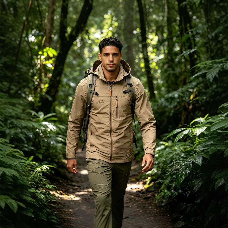 Cross-border bestseller: 8817 spring/autumn lightweight windbreaker jacket with detachable hood, new style, available in plus sizes for young and middle-aged adults, breathable Cross-border bestseller: 8817 spring/autumn lightweight windbreaker jacket with detachable hood, new style, available in plus sizes for young and middle-aged adults, breathable