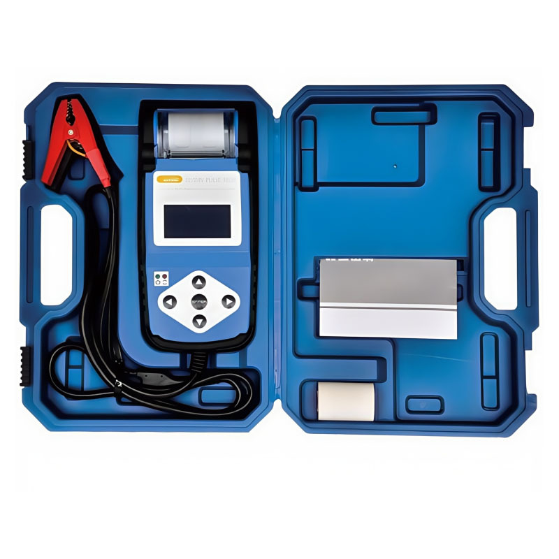 F600汽车电瓶检测仪12V-24V蓄电池检测仪测试仪带打印