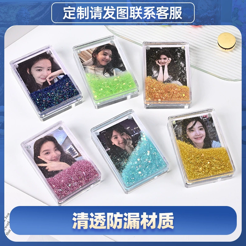 Аcrylic table photo frame, increased thickness