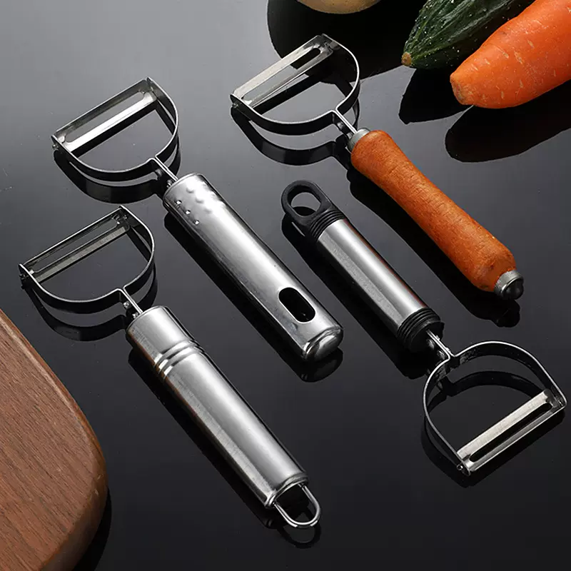 不锈钢削皮刀两元店厨房多功能家用地摊土豆苹果去皮刨皮刀瓜刨刀