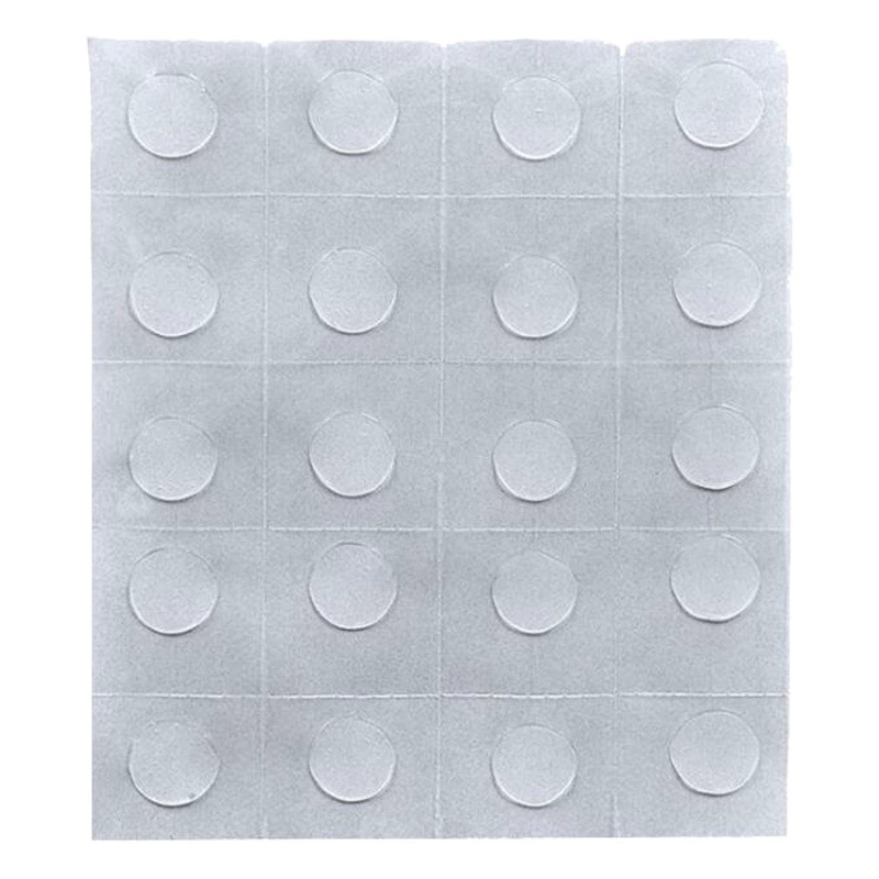 Клейкие точки для украшения дня рождения, 20 штук в упаковке, клей для прикрепления надписи «Happy», бесследный клей, прозрачные круглые точки.