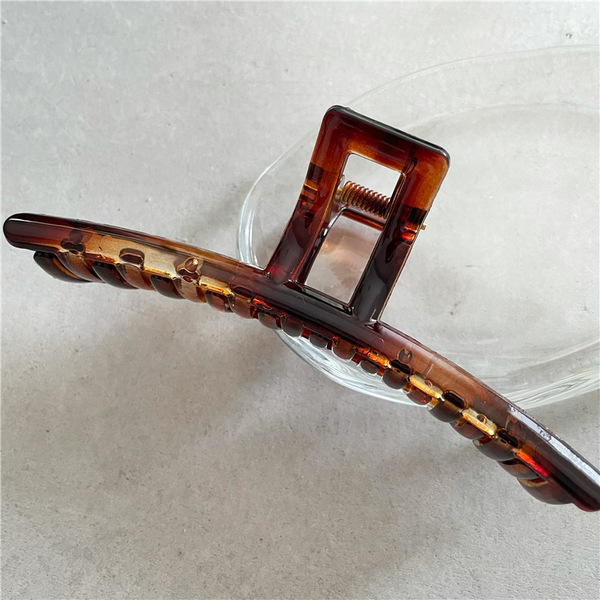 Plastic elegant hairgrip