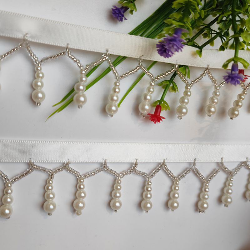 小葫芦交叉吊珠云南文山结婚服装 贵州帽边装配件