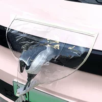 Универсальный дождевик для зарядки нового энергетического автомобиля, защитный чехол для электромобиля, водонепроницаемый защитный чехол для улицы