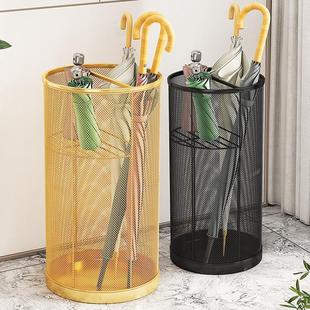 Umbrella Storage Rack for Home Entrance Door, Creative Umbrella Placement Rack, Hotel Commercial Drain, Large Capacity Umbrella Bucket