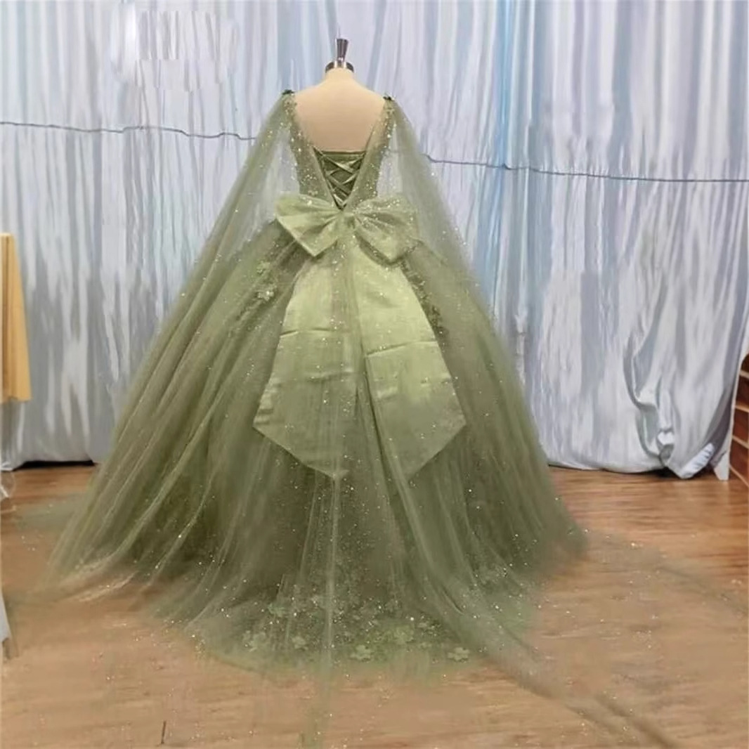 Vestido de Noche de Verano 2026 para Niñas, Vestido de Princesa para Fiesta de Cumpleaños, Vestido de Gala para Piano, Violín, Anfitriona, Examen de Arte