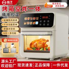 德国精选可视空气炸锅家用2025新款AirFryer大容量微波炉电烤箱