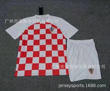 厂家现货2022世界杯球衣克罗地亚足球服 法国德国football jersey