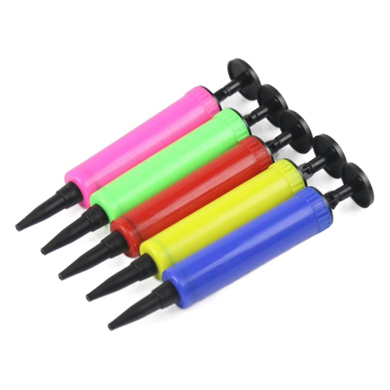 Поставки производителя портативный ручной надувной цилиндр игрушка воздушный шар надувное сантехническое одеяло подушка надувной мини