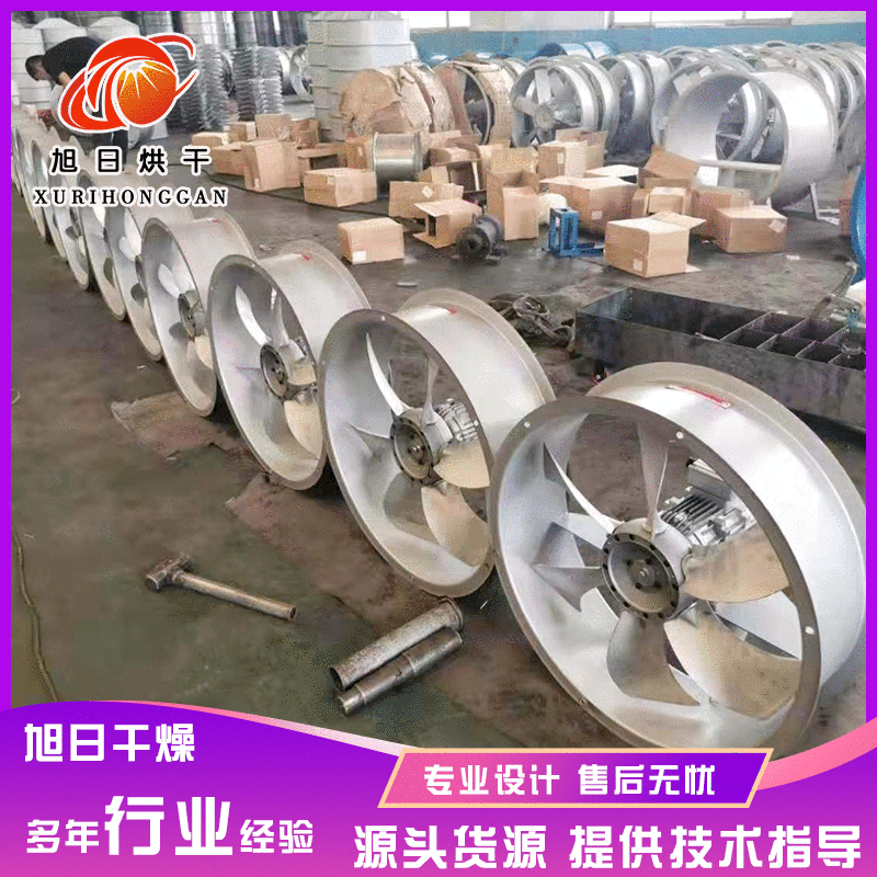 厂家供应小型380v高温管道式轴流通风机 工业用不锈钢高温风机