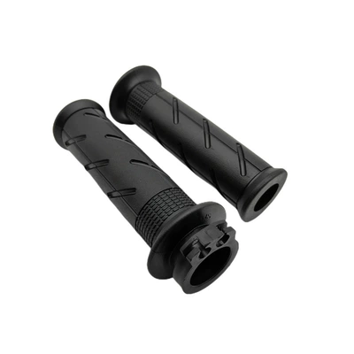 Motorcycle Handle Cover Original Handlebar Glue Chunfeng - black-3