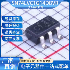 SN74LVC1G14DBVR 反相器 SOT-23-5 TI(德州仪器)芯片 电子元器件