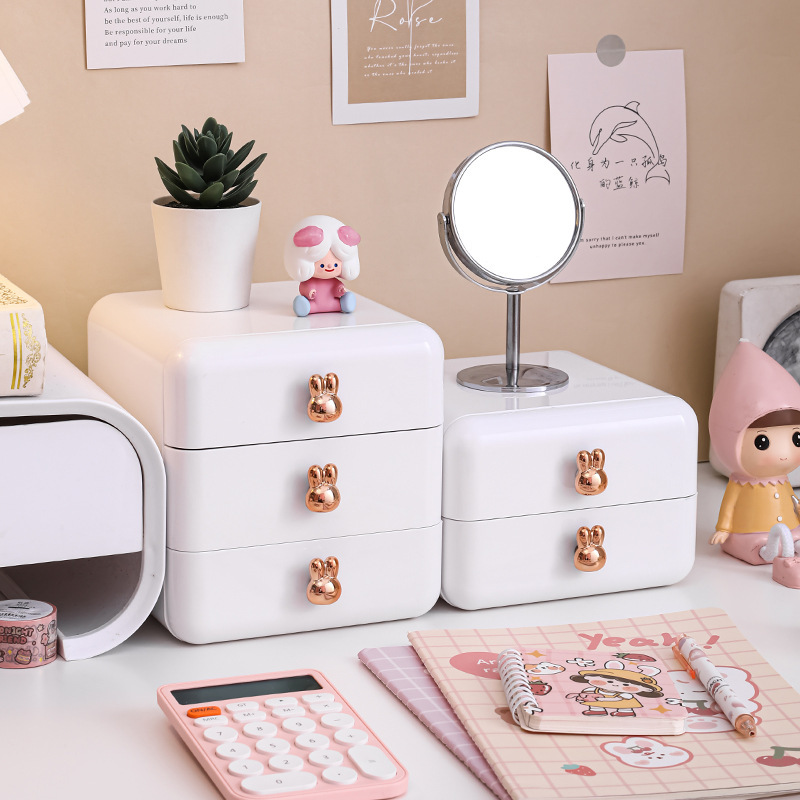 26-Year-Old New Model Desktop Storage Box, Drawer-Type Student Jewelry and Stationery Organizer, Office Desk Storage Box 26-Year-Old New Model Desktop Storage Box, Drawer-Type Student Jewelry and Stationery Organizer, Office Desk Storage Box