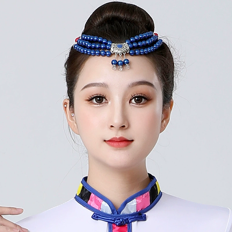 Головной убор Тибетский головной убор Западный этнический стиль