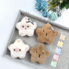 Diyカピバラシャム猫ストラップカピバラのカピバラのキーホルダー