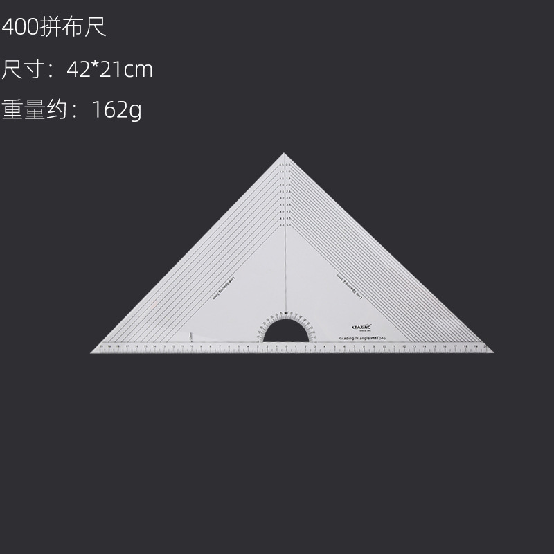 Keeling regla de aluminio regla de curva regla de aleación de aluminio regla de patch escala regla de ropa