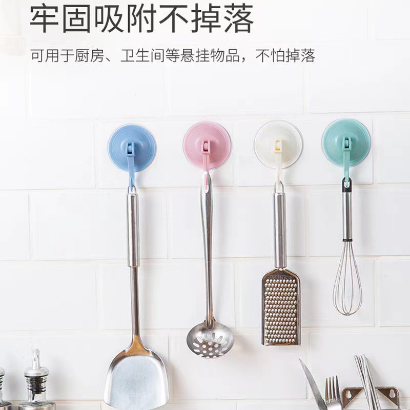 Su suction cup hook toilet strong vacuum kitchen door behind the…