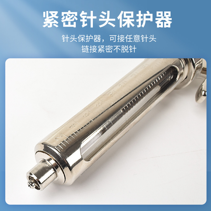 inyector continuo semiautomático dispositivo de vacunación ajustable automático para vacunar vacunas de ganado y oveja para cerdos