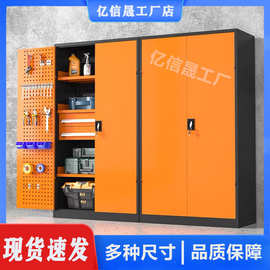 重型工具柜车间用加厚储物柜汽修五金零件柜带抽屉工厂杂物收纳柜