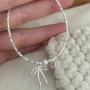 小众少女爱心可爱手链