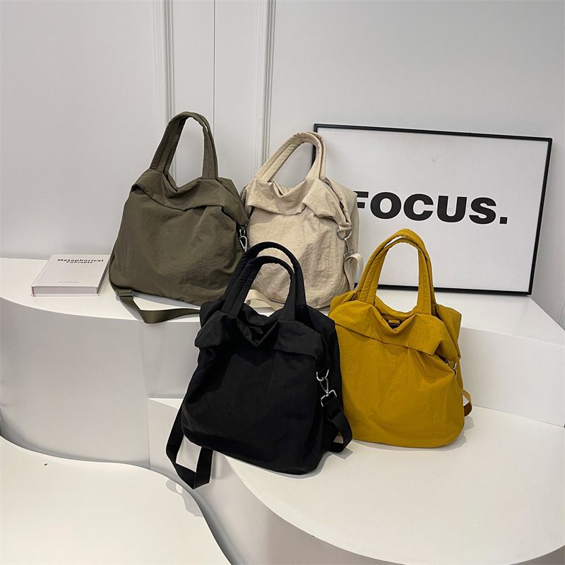 LULU-style shoulder bag, fashionable crossbody bag, new handbag, large-capacity casual tote bag for women LULU-style shoulder bag, fashionable crossbody bag, new handbag, large-capacity casual tote bag for women