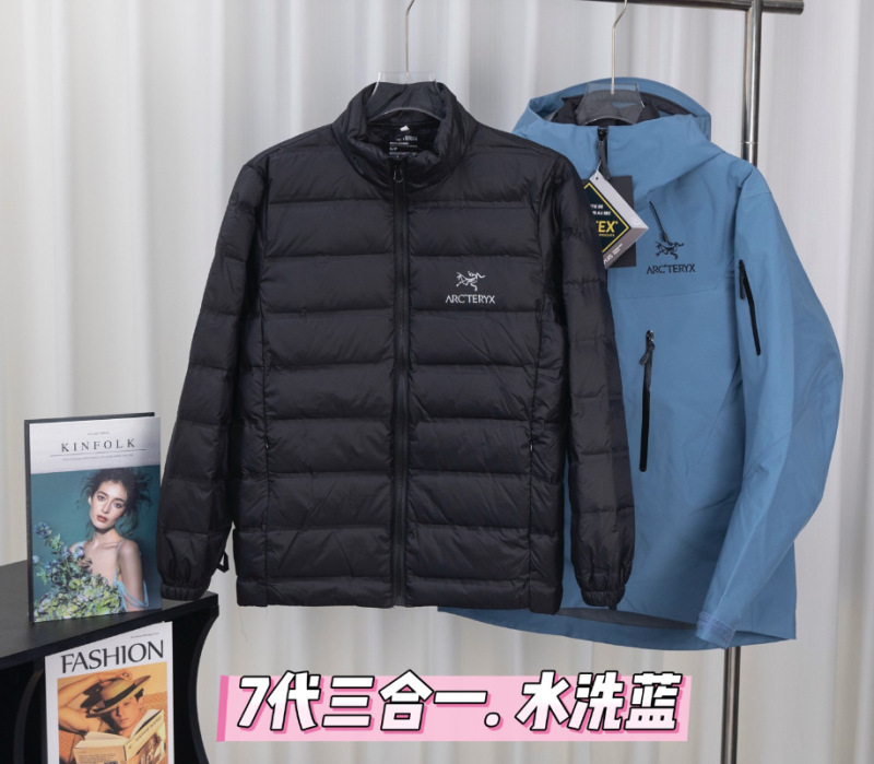 鸟家同款SV6 SV7 Beta三合一系列户外防风防水休闲男女情侣冲锋衣|undefined