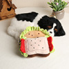 Interactive soft plush toy, doll, pet, wholesale, getting rid of boredom, bread