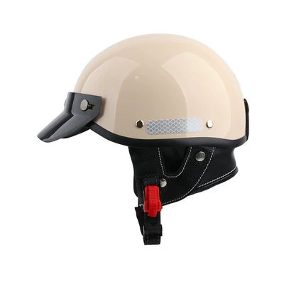 Electric Motorcycle Safety Half Helmet, Motosiklet kaskı (dəbilqə)