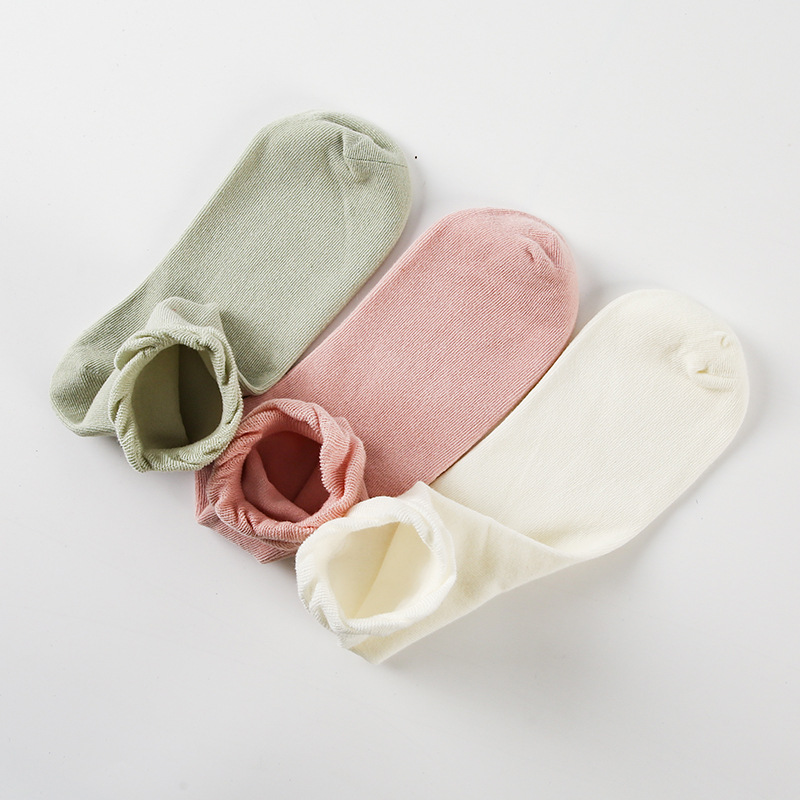 孕妇袜子产妇袜纯棉产后月子睡眠袜春秋长筒宽松口吸汗棉袜女