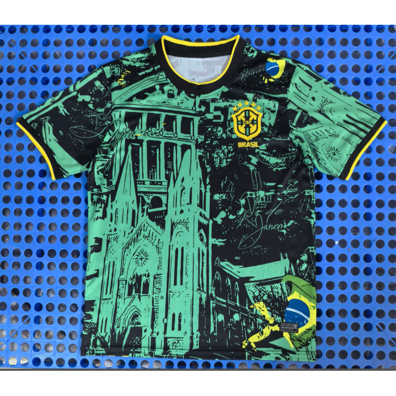 252 ホットサッカーユニフォーム サッカーユニフォーム トレーニングウェア スペシャルエディション 記念版 プレゲームジャージ 半袖 クローバー|undefined