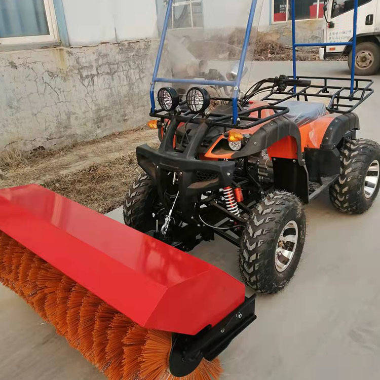 中拓多功能铲雪除雪清雪机 场地扫雪车路面抛雪车 道路养护清