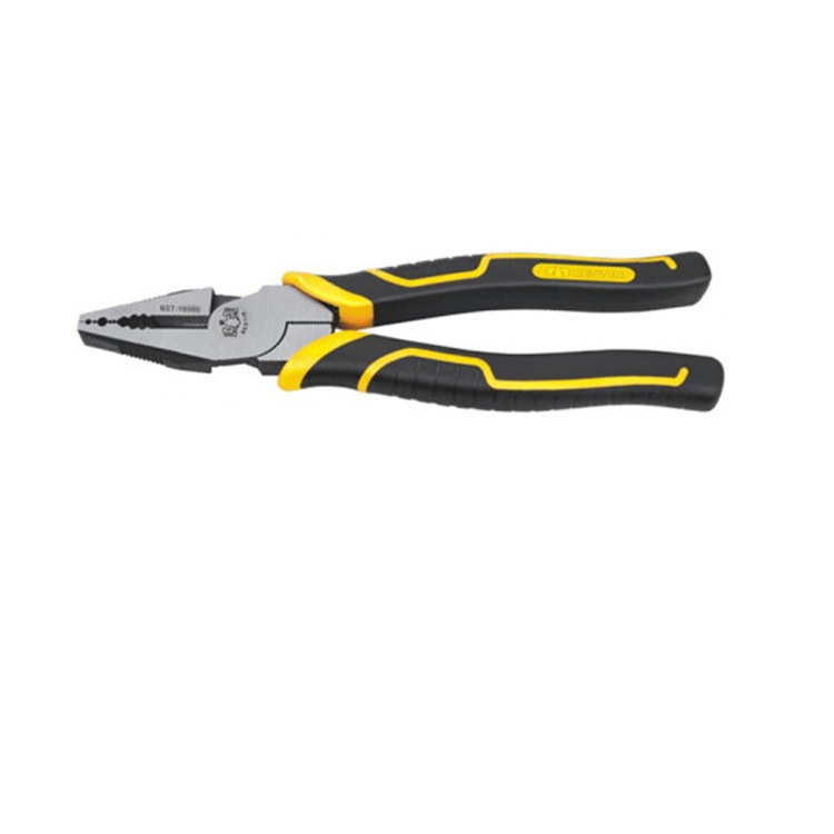 鹰之印10364钢丝钳电工钳子多功能万用尖嘴钳斜口钳手工钳平口钳