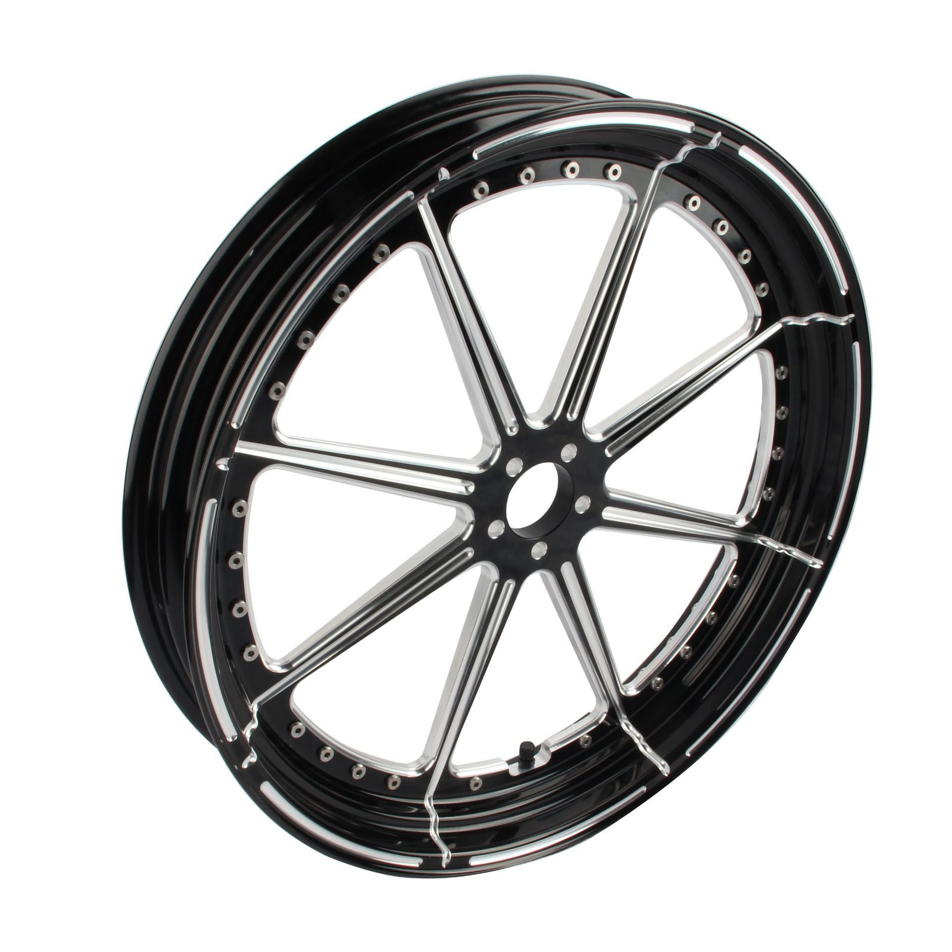 Harley Modified Motorcycle Forged Aluminum Wheels Suitable for Softail Boulevard Glide Road King Street Fighter Fat Boy Rims