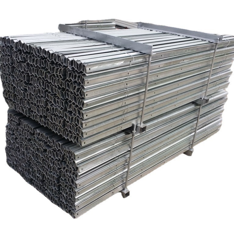 Y型钢立柱/Y型篱笆桩围栏理计金属制品天津现货