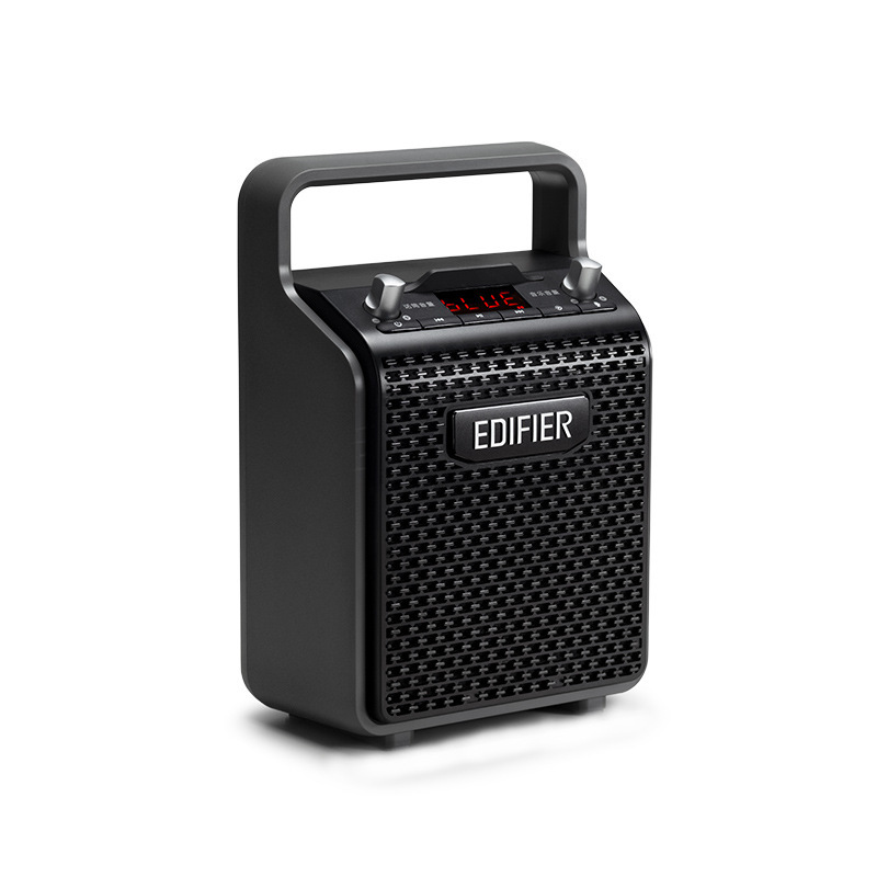 エディファイアー（EDIFIER）PP205 ポータブルスクエアダンス用モバイルスピーカー ワイヤレスマイク付き|undefined