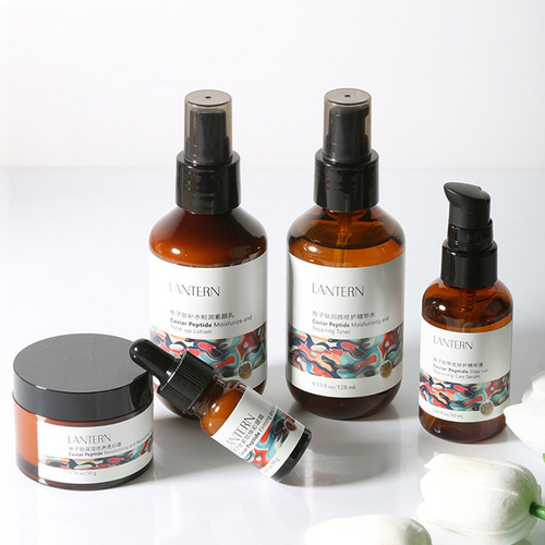 LANTERN Fish Egg Essence Nourishing Skincare Set Firming Skin, Radiant Glow