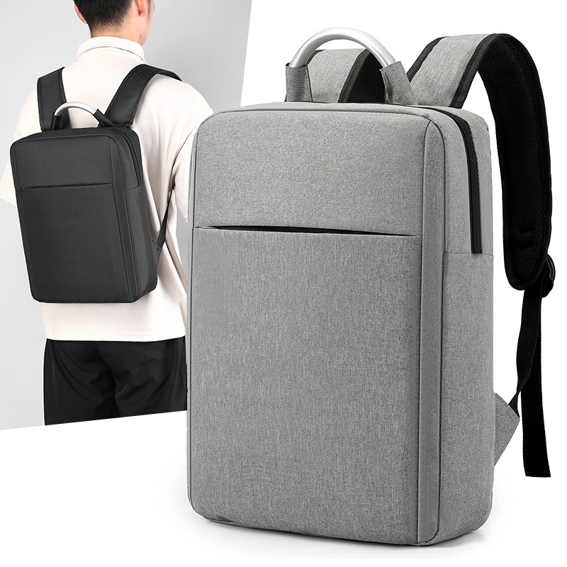 Mochila transfronteriza Mochila para hombre Mochila de viaje de negocios Mochila escolar ligera y simple para estudiantes universitarios Bolsa para computadora de gran capacidad