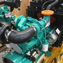 70KW/1500rpm 柴油发动机 四缸康明斯水泵用动力单机