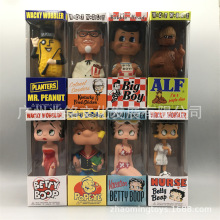 FUNKO 摇头公仔 盒装摆件 性感贝蒂 大力水手 花生先生KFC 大男孩