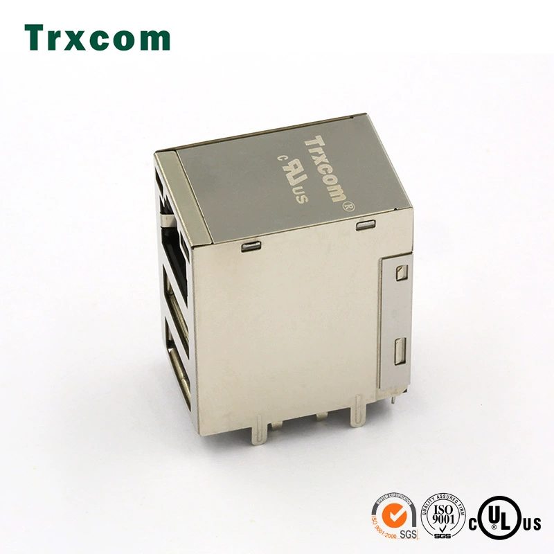 Шина Tyrekon TRC6096ANL оригинальная цепь поставок разъем RJ45 параллельная светлая ножка фильтр