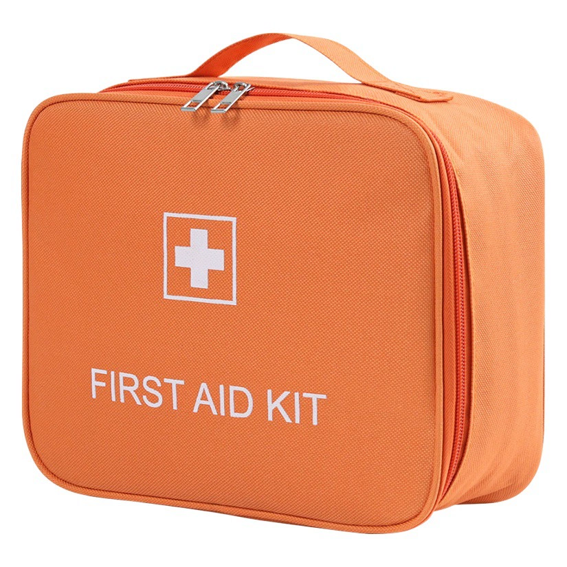 Сумка для хранения лекарств большой емкости Сумка для бытовой медицины Мини-Дорожная портативная небольшая аптечка Наружная сумка для неотложной медицинской помощи
