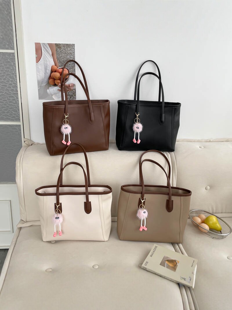 Bolso de mujer retro de gran capacidad 2026 nuevo estilo versátil bolso de hombro de viaje de moda bolso de brazo de mujer
