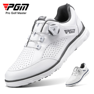 PGM golf shoes men's knob shoelace soft bottom sports anti-slip shoes nail breathable non-stuffy multi-color manufacturer