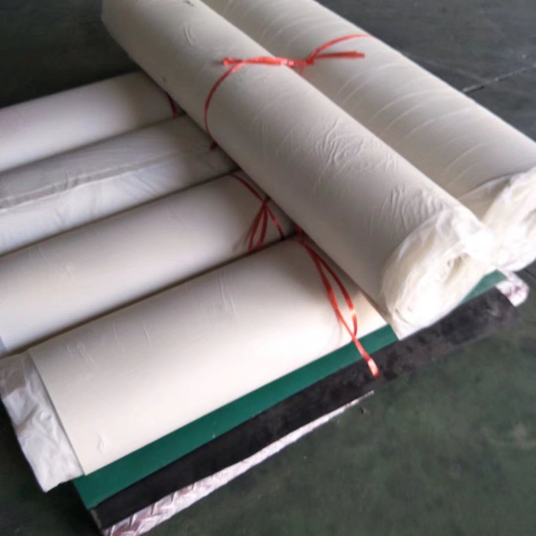 厂家供应白色橡胶板白色橡胶板系列