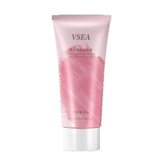 Cherry Blossom Hair Removal Cream to remove armpit hair, leg hair, arm hair temperature and whole body universal hair removal Mu Si for men and women wholesale