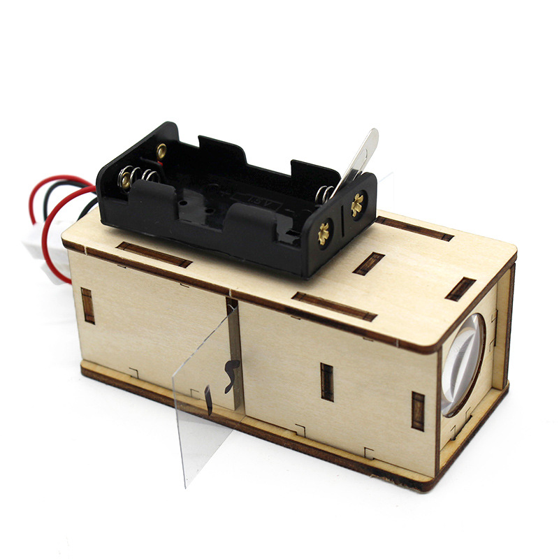 Kit de proyectos de ciencia y tecnología, materiales para experimentos científicos, juguete de madera para ensamblar, herramienta educativa, modelo de invención para estudiantes