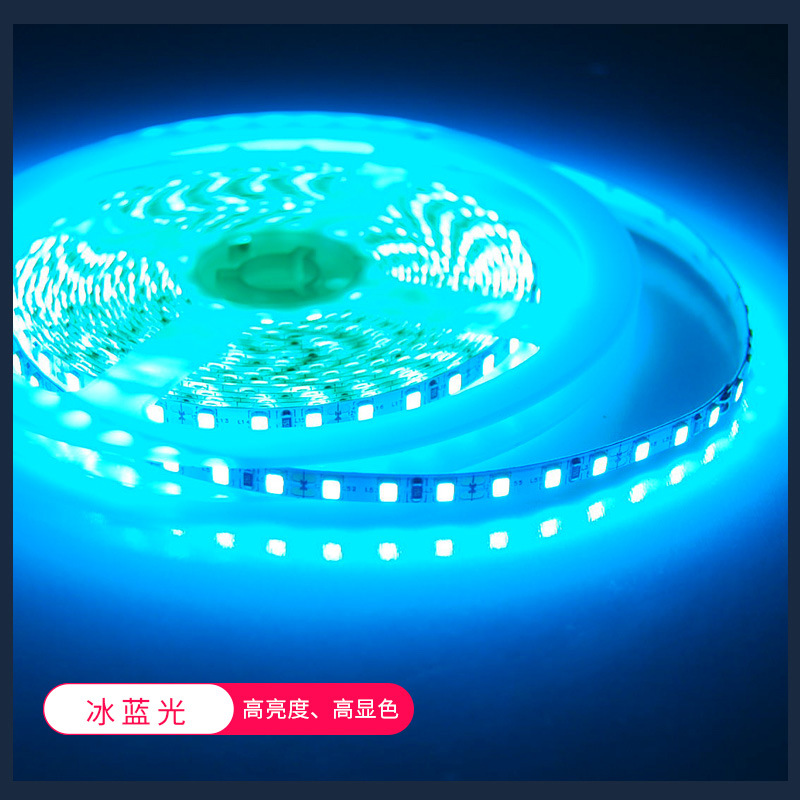 LED 유연한 저전압 소프트 라이트 바 2835 패치 12V 초좁은 5MM 라인 라이트 24V 하이라이트 분위기 자체 접착 라이트 스트립