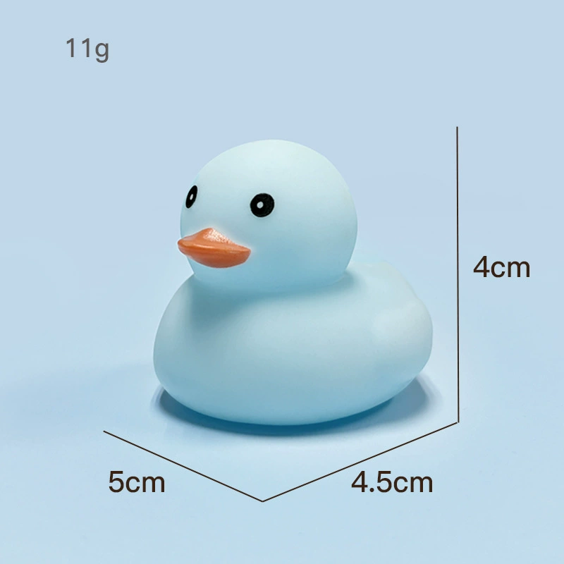 BDuck, игрушка для ванны на воде, утка, антистресс, издает звуки